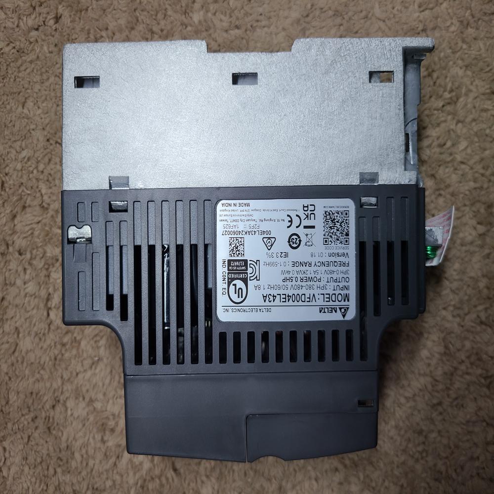 VFD040EL43W-1 Delta VFD-EL-W