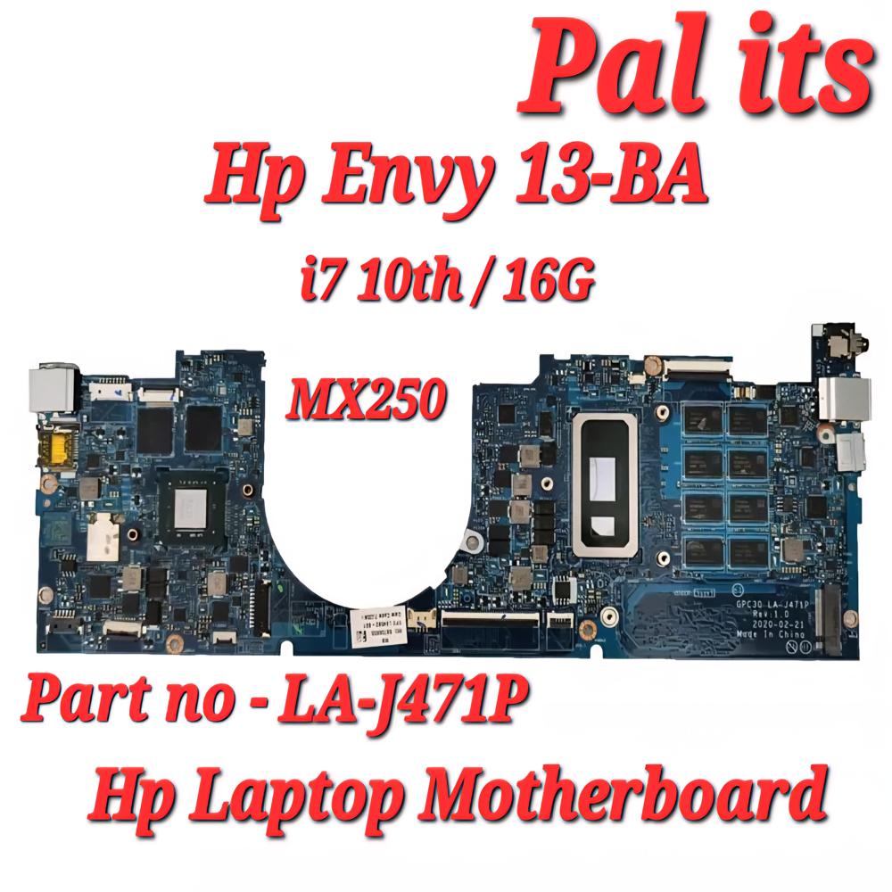 HP ENVY 13-BA I5 10TH LAPTOP MOTHERBOARD