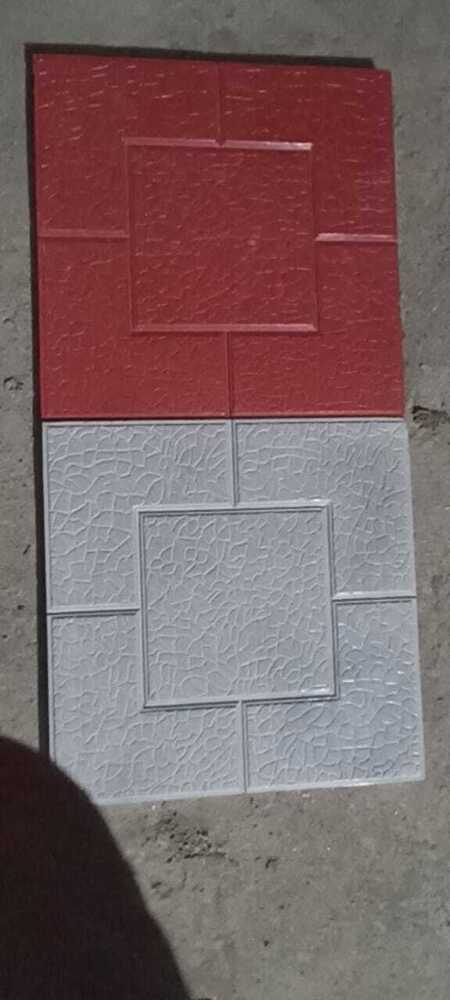 Checkar Tiles Mould