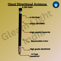 Omni Directional Antenna 4 dBi