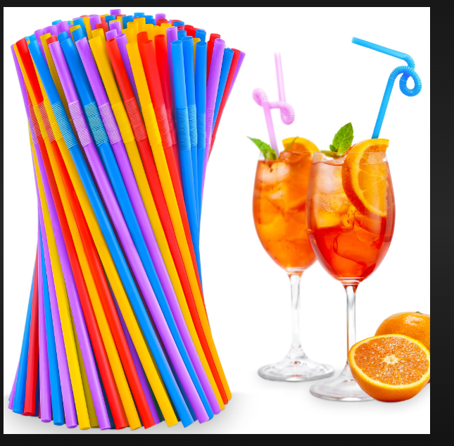 Plastic straw