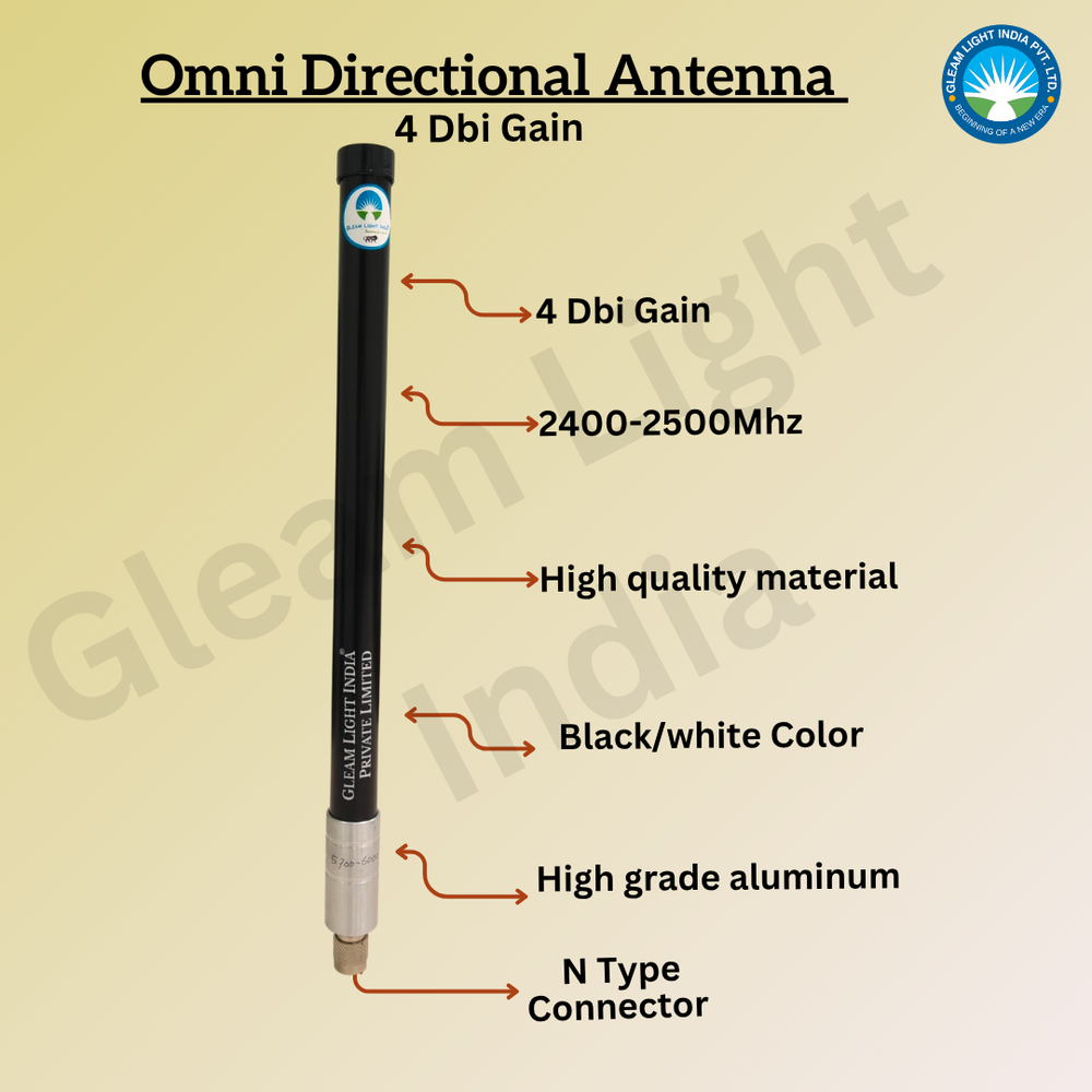 Omni Directional Antenna 4 dBi