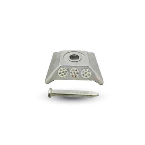 100x75x22mm Aluminium Road Stud