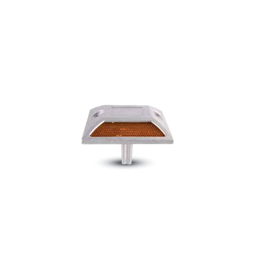 100x100x20 मिमी SIARS7 एल्यूमिनियम सड़क स्टड