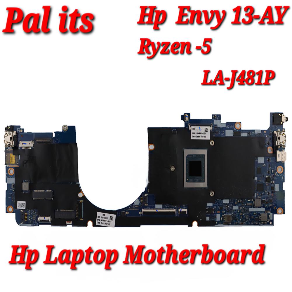 HP ENVY 13-AY RYZEN 5 LA-J481P / LA-J482P LAPTOP MOTHERBOARD