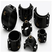 Hdpe Service Saddle - Color: Black Or Blue