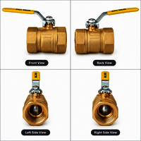 15mm Brass Ball Valve - Application: Pipe Fitting