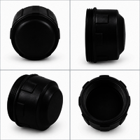 Hdpe Pipe End Cap - Capacity: Yes