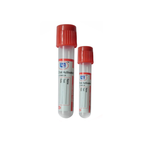 Blood Collection Tubes Clot Activator
