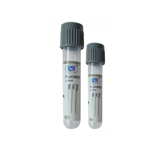 Blood Collection Tubes Fluoride