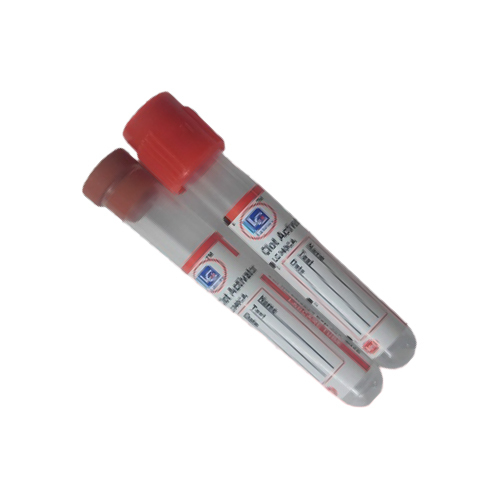 Non Vacuum Blood Clot Activator Tube