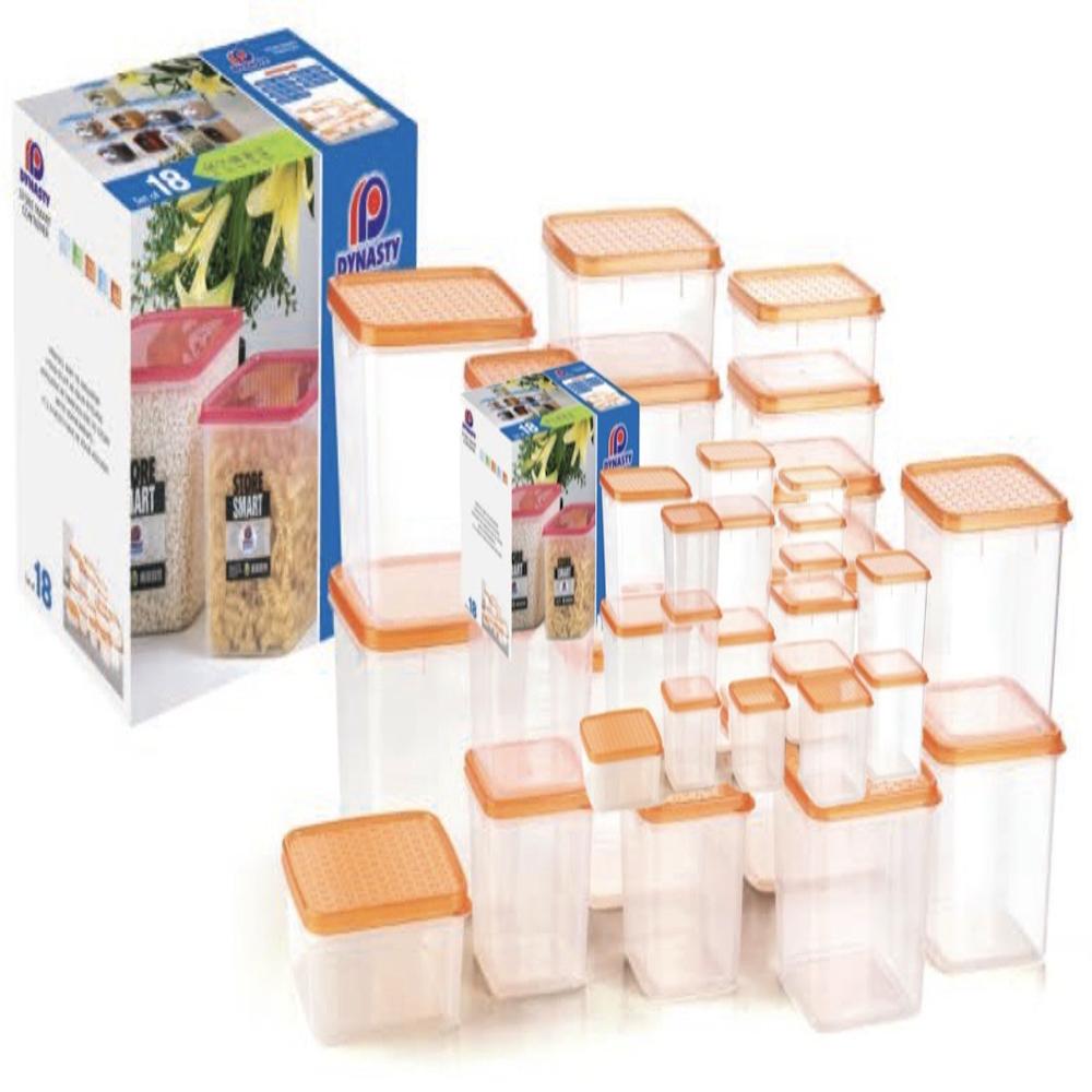 Store Smart Container Combo Set of 18 With CLPP Boxx