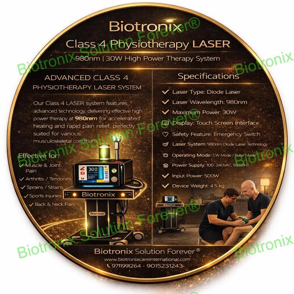 Economical Class 4 Laser Therapy Equipment for Physiotherapy Pain Relief