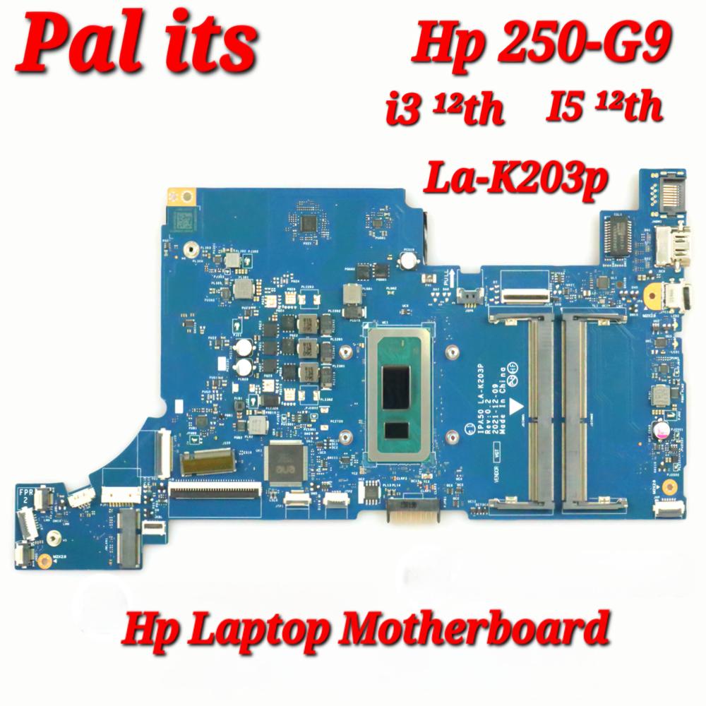 HP 250-G9 I5 12TH LA-K203P LAPTOP MOTHERBOARD