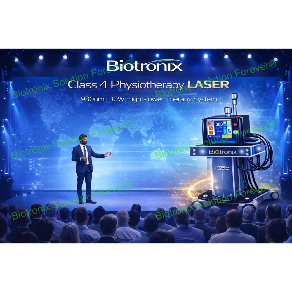 High Power Class IV Laser Therapy Machine for Orthopedic Rehabilitation