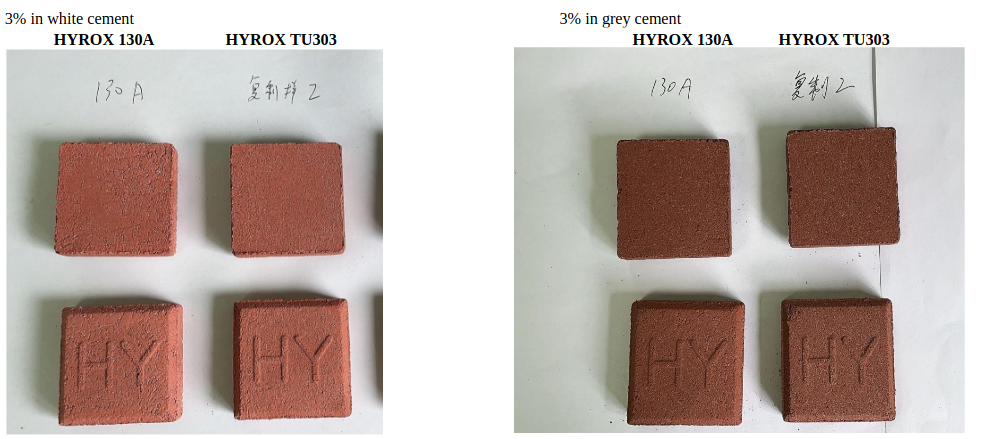 Synthetic iron oxide pigment