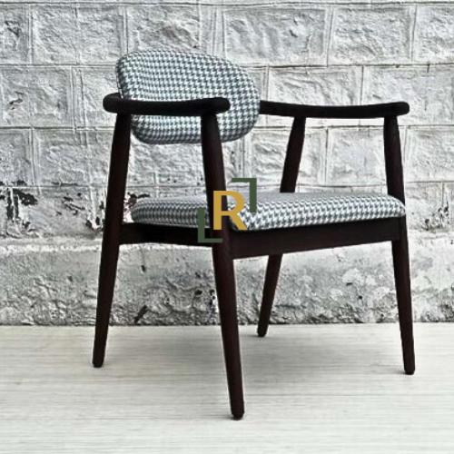 Premium Ash Wood Arm Dining Chair