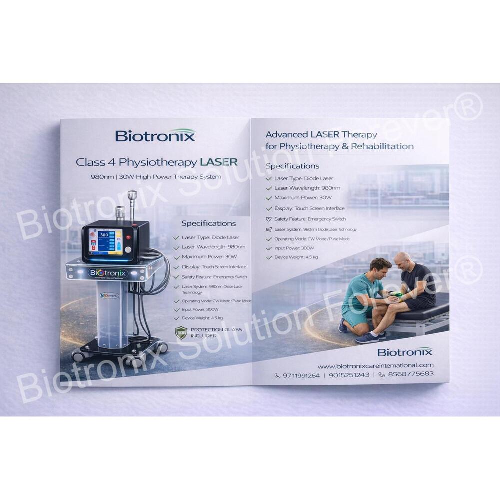 Professional Class 4 Laser Physiotherapy Device for Pain Management