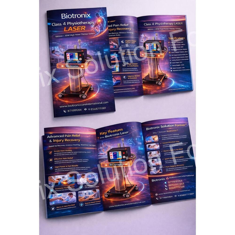 Professional Class 4 Laser Physiotherapy Device for Pain Management