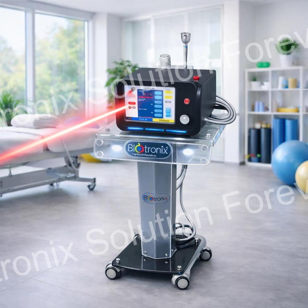 Professional Class 4 Laser Physiotherapy Device for Pain Management