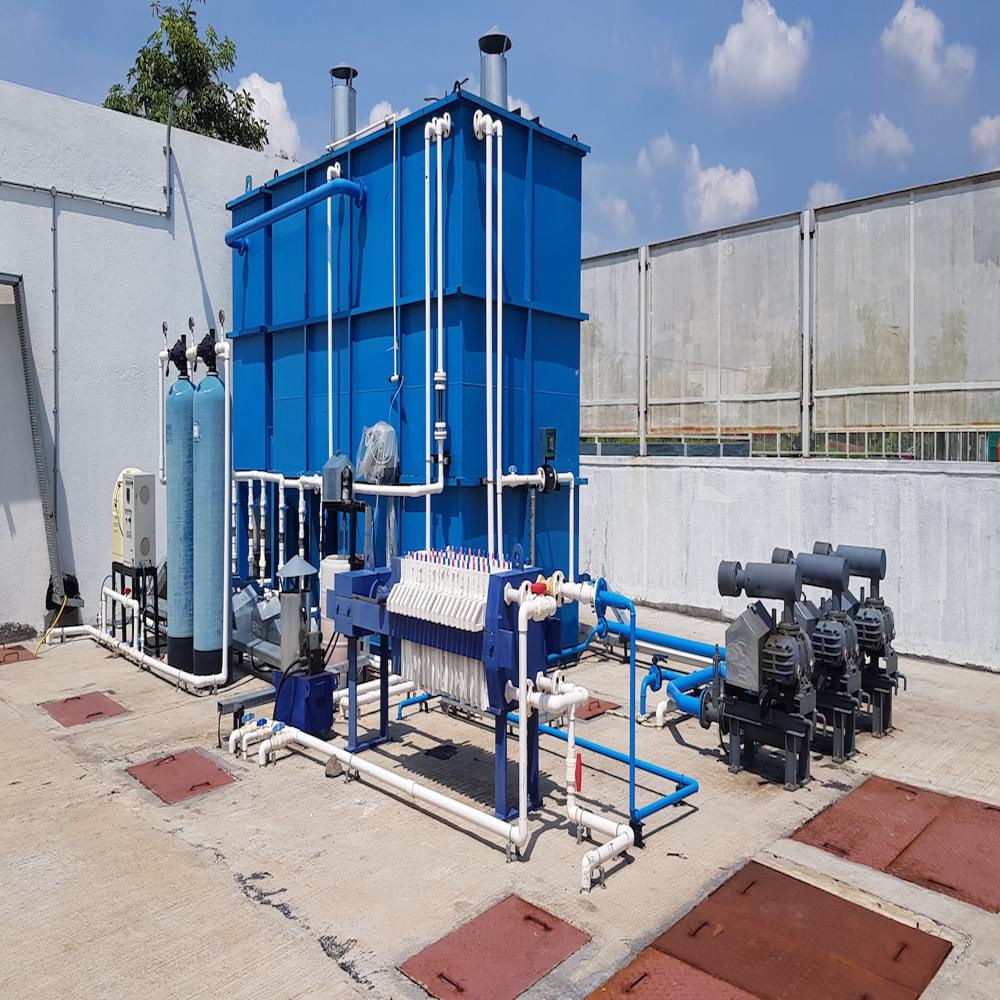 Commercial Sewage Treatment Plant