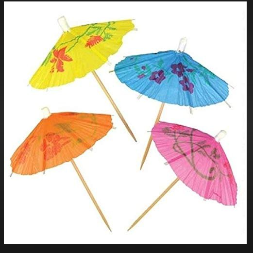 umbrella toothpick sticks