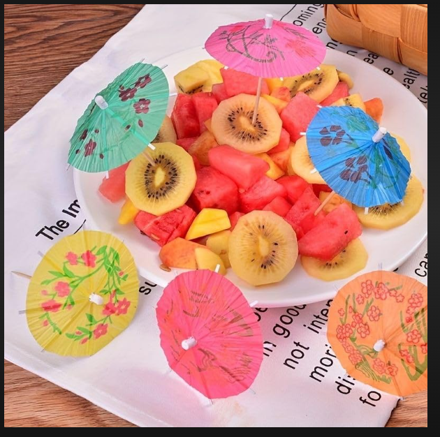 umbrella toothpick sticks