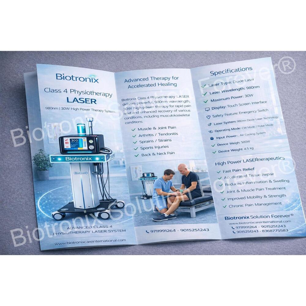 Class IV Laser Therapy Equipment for Sports Injury Treatment Clinics