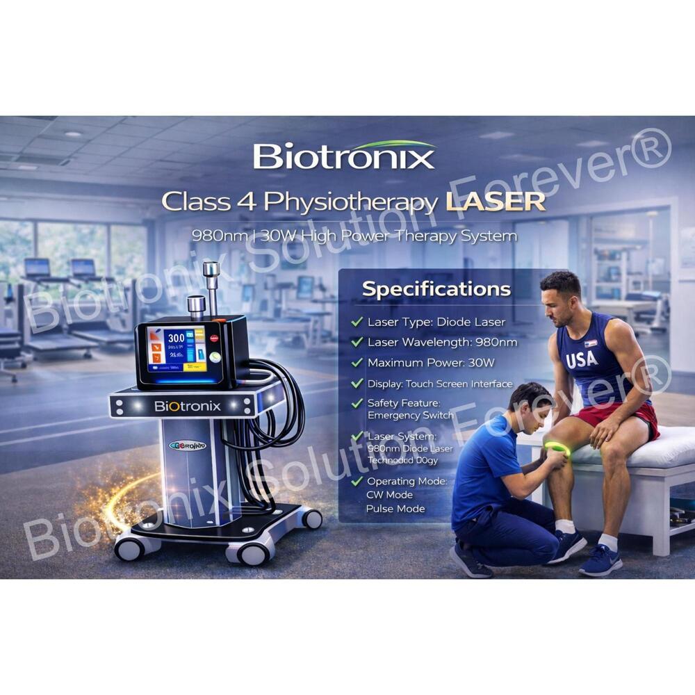Economical Model Class 4 Laser Therapy Machine for Physiotherapy Centers