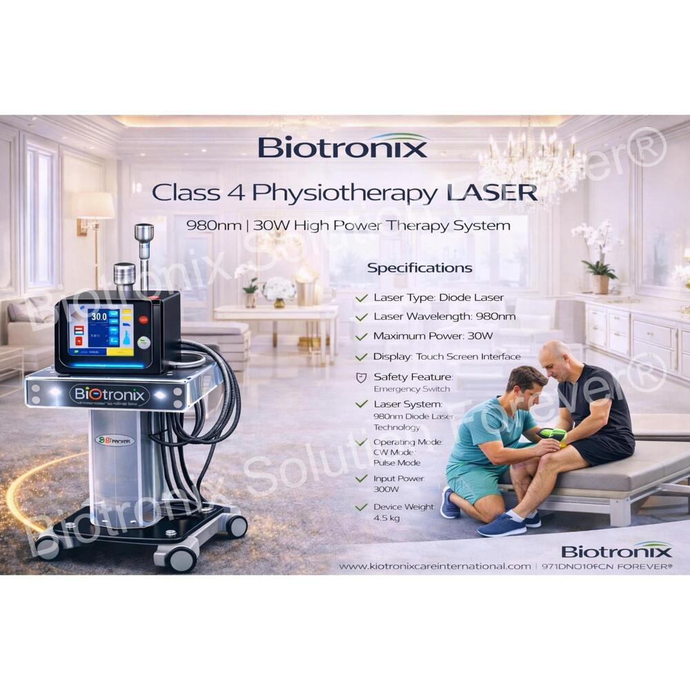 Advanced Class IV Laser Therapy System for Muscle Pain Relief