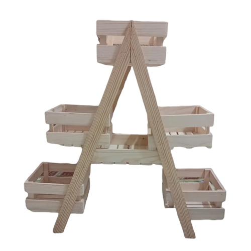 Indoor Wooden Planter Stand