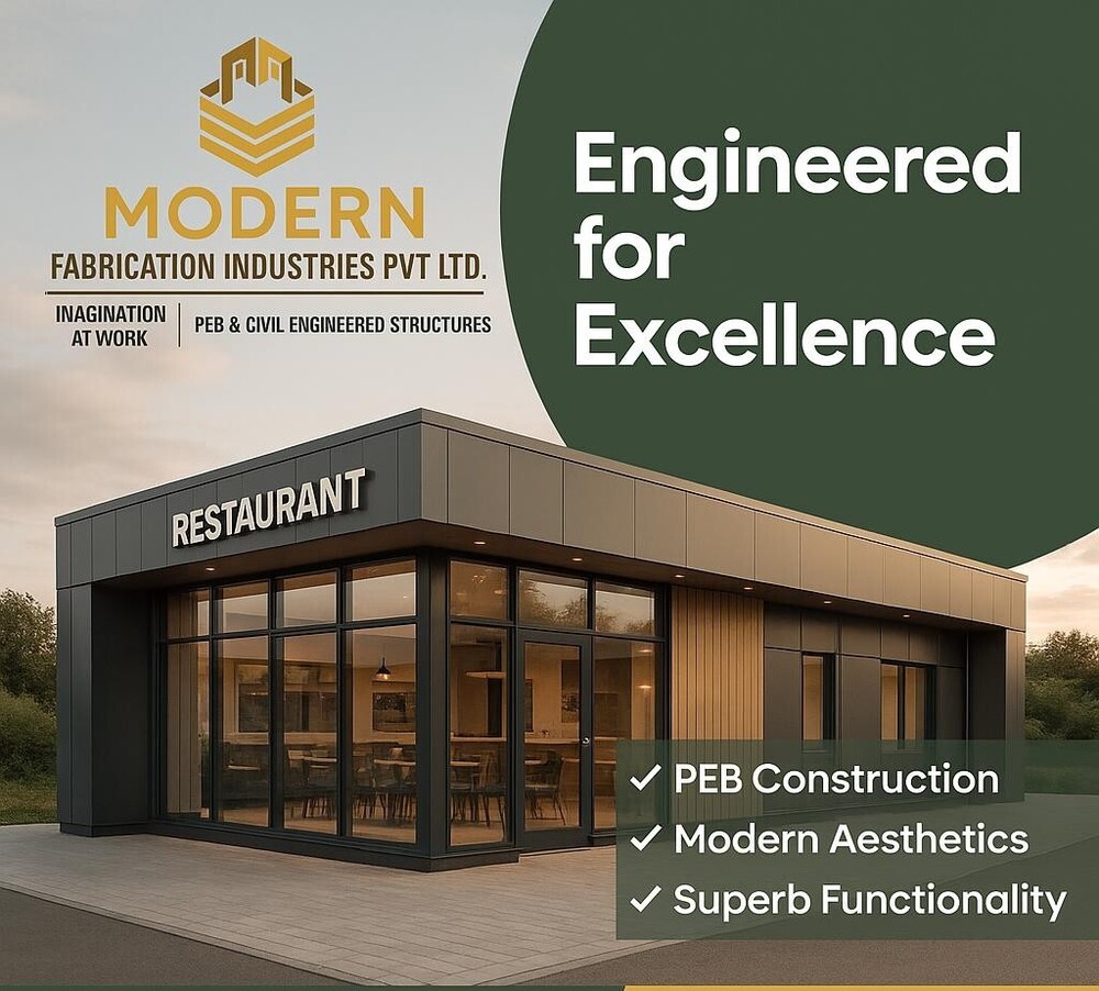 Pre fabricated shopping complex