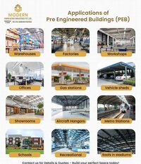 Pre fabricated shopping complex