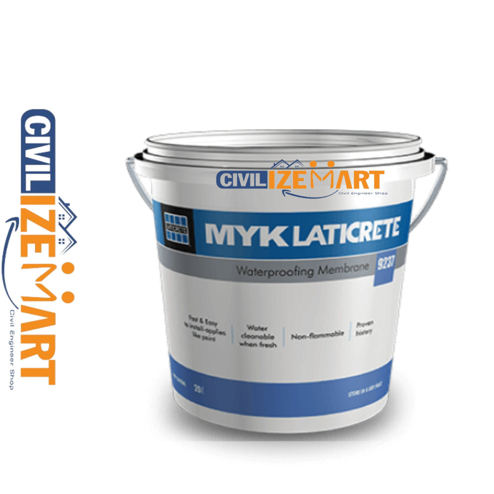 9237 Waterproofing Membrane - Application: Bathrooms