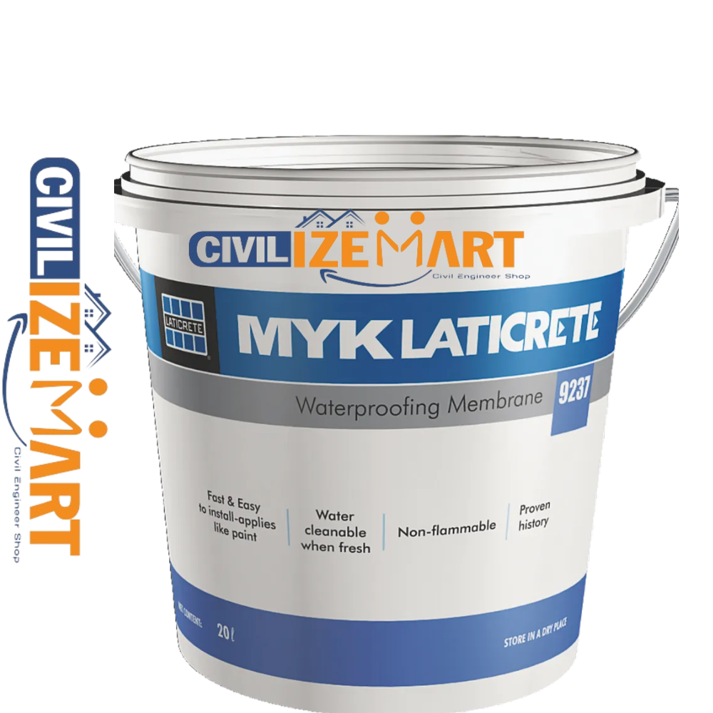 9237 Waterproofing Membrane - Application: Bathrooms