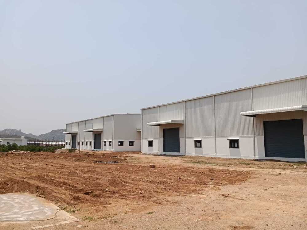 Pre Fabricated Shopping Complex