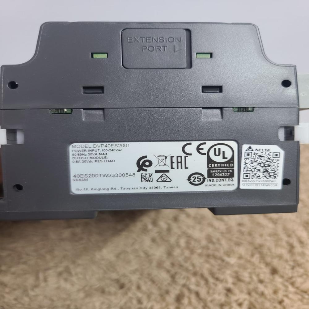 Dvp32ec00t3 - Delta Plc - Application: Material Handling