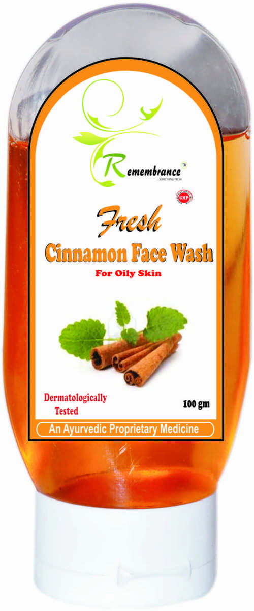 दालचीनी फेस वॉश
