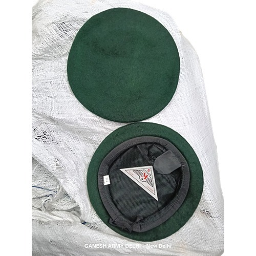 Ncc Green Beret Cap
