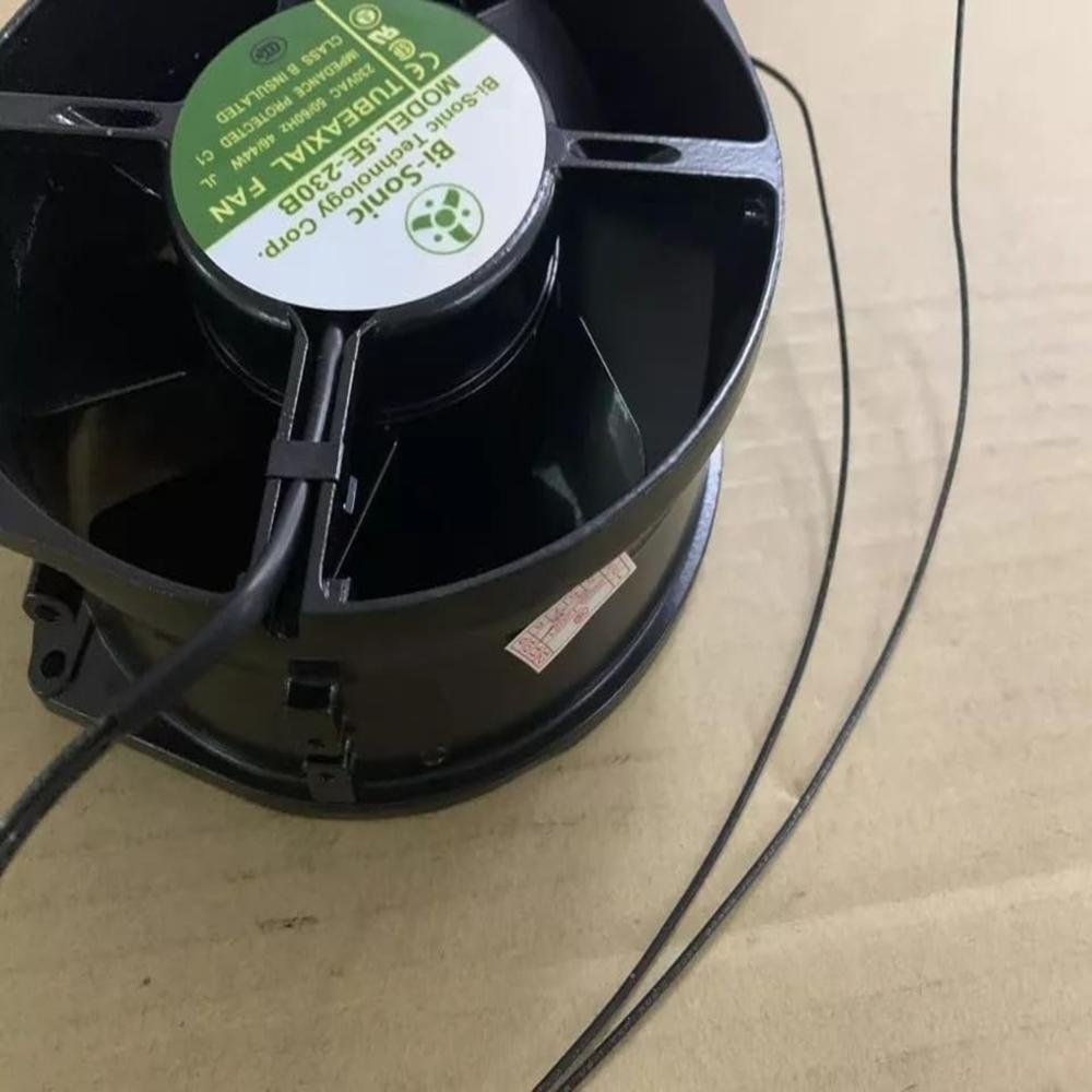 Bi-Soinc 5E-230B Axial Fan 230V AC 46/44W DC Brushless Air Cooling Fan 3100RPM 17055mm 2Wire (Metal)