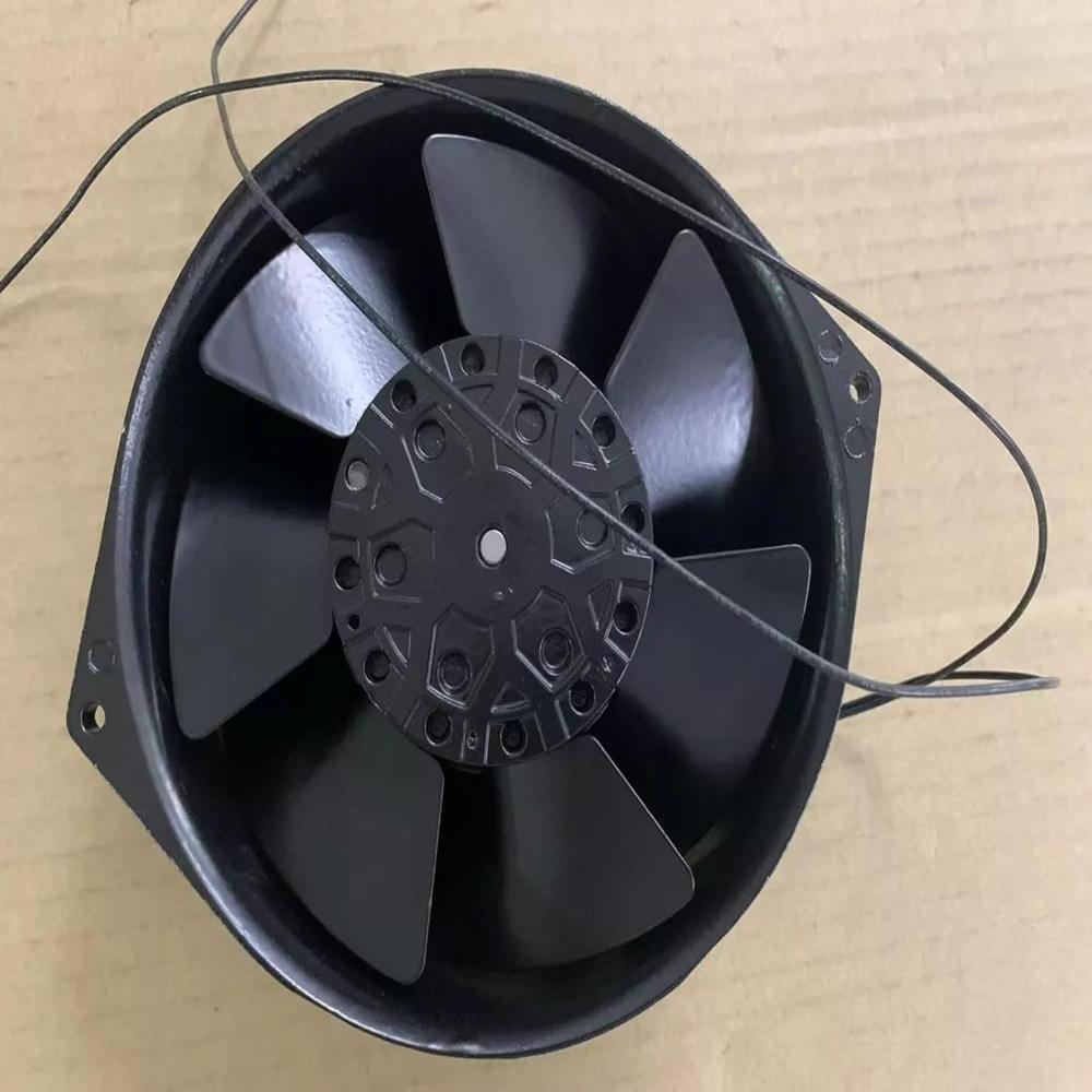 Bi-Soinc 5E-230B Axial Fan 230V AC 46/44W DC Brushless Air Cooling Fan 3100RPM 17055mm 2Wire (Metal)
