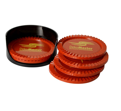 डेकोमास्टर चाय कोस्टर