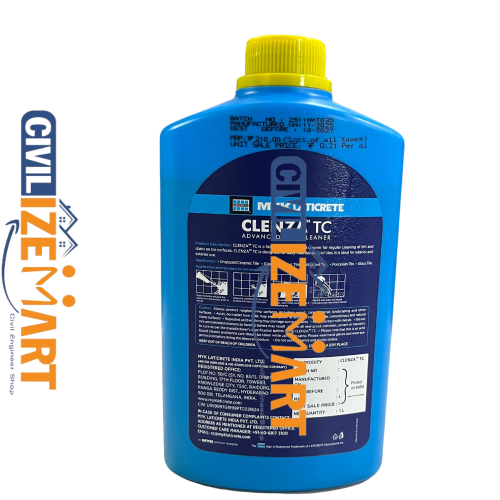 Clenza TC tile adhesive