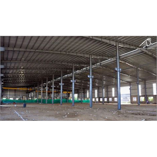 Prefabricated Warehouse Structure
