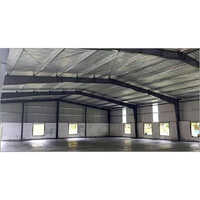 Industrial Roofing Shed Structure