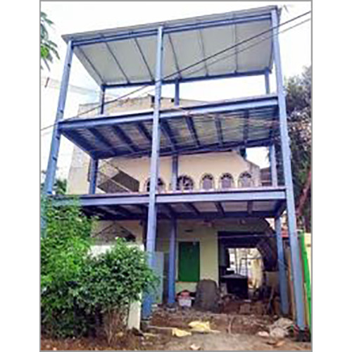 Prefabricated Multistory Building Structure