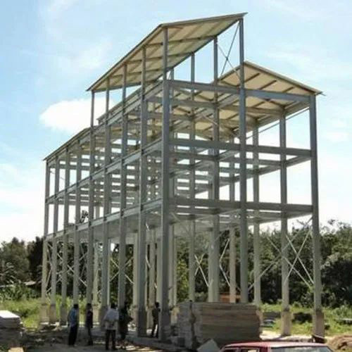 माइल्ड स्टील मल्टीस्टोरी बिल्डिंग स्ट्रक्चर