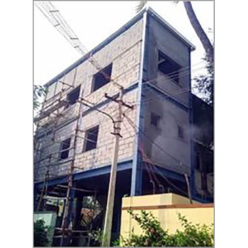 Steel House Construction