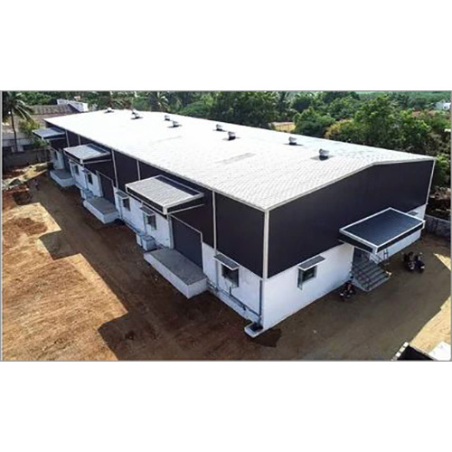 Prefabricated Industrial Buildings