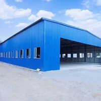 Prefabricated Industrial Shed